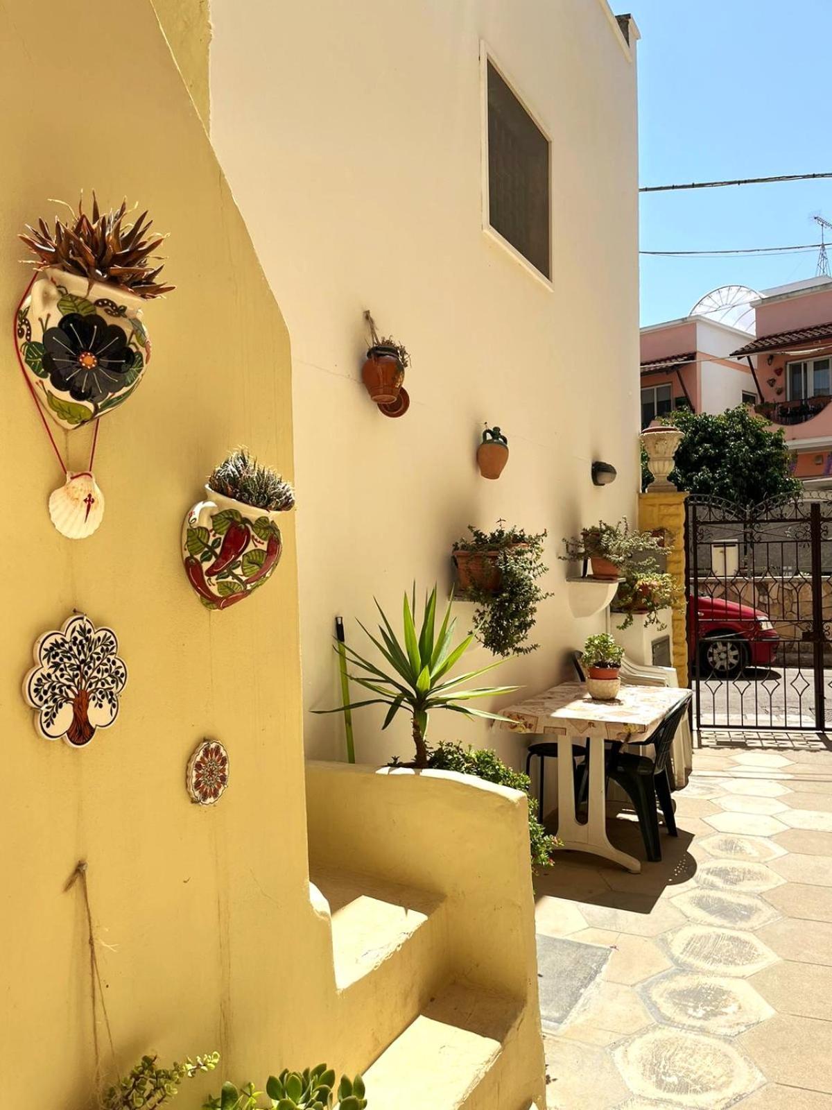 הוילה סורבו La Casa Di Giu Salento מראה חיצוני תמונה