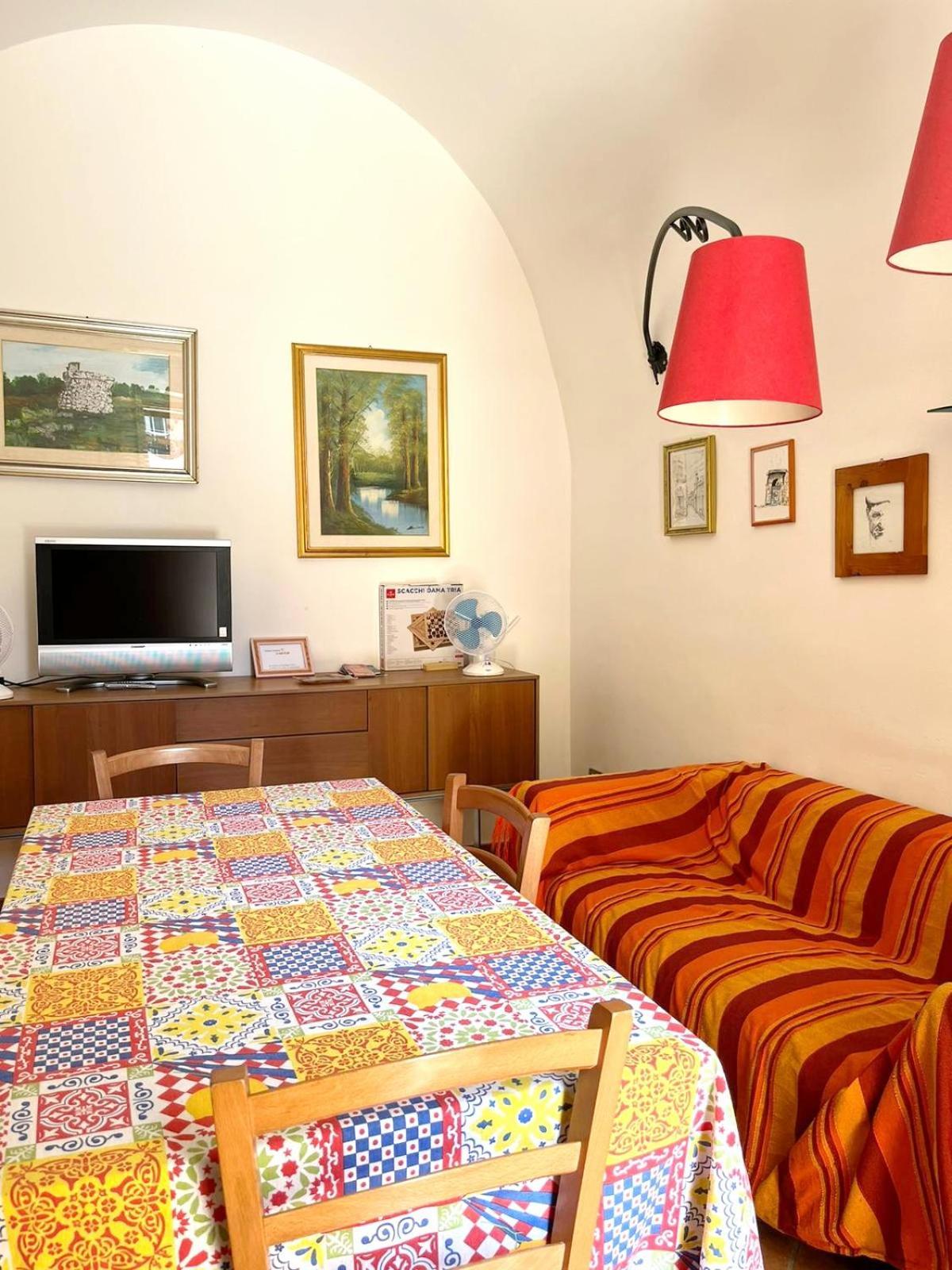 הוילה סורבו La Casa Di Giu Salento מראה חיצוני תמונה